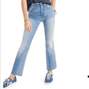 Madewell Cali denim boot